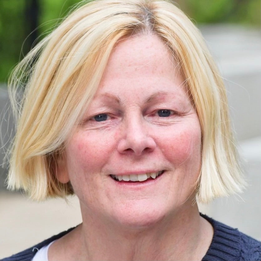 Jean Parker's headshot.  She is one of the 2025 Calgary Artist Studio Tour planning committee members.